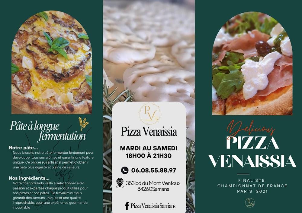 Casa Venaissia Sarrians🍕 - Menu Image 1